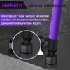 Hakkin Hexagonal Bit Set Long 12 Pieces 65 mm Ball