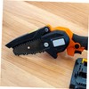 Totority 2 Pcs Mini Chainsaws Bar Portable Electric Chainsaw Cordless