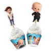 Seyal® Bby Boss Cupcake Wrapper