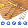 Sliverdew Wire Brushes, 10 Pieces 3 mm Wire Brush for