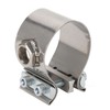 Clamp On Wideband Sensor Bung Adapter Adjustable Stainless Steel Oxygen