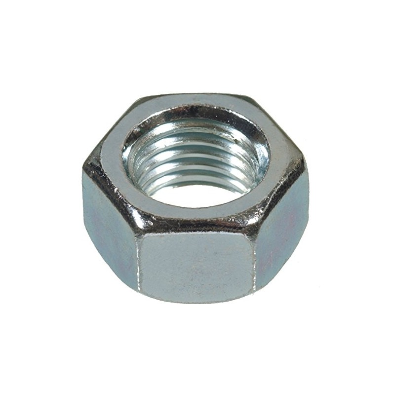 Hillman 1/4 Steel SAE Hex Nut 100 pk