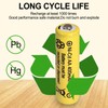 AA 400mAh 1.2V NiCd Rechargeable Solar Batteries for Outdoor Flower
