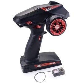 DollaTek 2.4G RC Car Controller 4 Channel Digital Radio Remote Control Transmitter With Receiver For Remote RC Car Boat