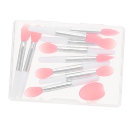 BIUDECO 1set Lip Mask Applicator Brushes Practical Makeup Tool for Even Lip Color Compact and for Daily Use and Fashion