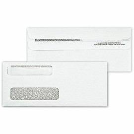 Double Window Envelope Self Seal 8 5/8 x 3 5/8 (100)