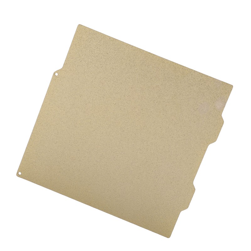 3D Printing PEI Build Plate Dual Side 184x184mm Spring Steel