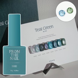 From the Nail Teal Green 8 types of individual magnetic gel / 프롬더네일 틸그린 8종 단품 자석젤