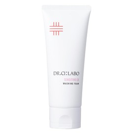 Dr. Cilab Super Sensitive EX a 3.5 oz (100 g) (For Sensitive Skin, Face Cleansing Foam), Cosmetics, High Moisturizing, UV Drying, Pores, Hypoallergenic, Ceramide, Amino Acid, Present, Popular Skin