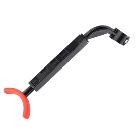 Golf Swing Trainer Aid Black Red Lightweight Retractable Four Speed Adjustable Golf Swing Posture Trainer for Training Tool