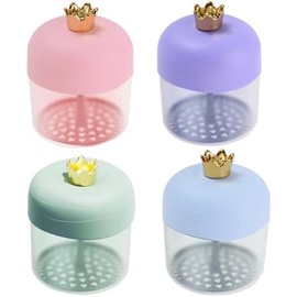SOIMISS Herramienta Color de Cuidado Mujeres Adecuado Facial Aleatorio para Espumosa Lavado 4 Piezas, Material Pp y Abs, Fácil para Hacer Burbujas y Ahorrar Producto