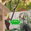 LimCryspp Shirem Hummingbird Feeder for Outdoors - 30 Flower Feeding