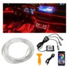 NYTKL Interior Car LED Strip Lights with APP Control, 3