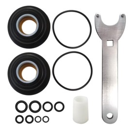 New Front Mount Hydraulic Steering Cylinder Seal Kit Compatible for Seastar HC5345, HC5346, HC5347, HC5348, HC5358, HC5365, HC5375