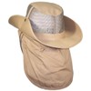 Tropic Hats Summer Wide Brim Mesh Safari/Outback W/Neck Flap &