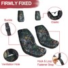 StarknightMT UTV Rhino Seat Covers, Waterproof 1680D Seat Covers Compatible