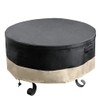 Stanbroil 50'' Fire Pit Cover - Waterproof Heavy Duty Patio
