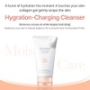 PDRN Collagen Gel Cleanser - Limpiador facial de bajo pH,
