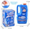 JOYIN 2 Bottles Bubbles Refill Solutions 64 oz (up to