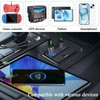 Pack of 2 USB Socket 12 V, Car 12 V