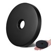 LEIFIDE Extra Large Shower Arm Flange 4" Outer Diameter Universal