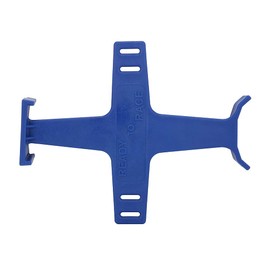USTPO Universal Motorcycle Fork Guard Suspension Support Brace Transportation Tool Tie Down Seal Saver Protection Plastic for Dirt Bike Motocross Accessories Blue