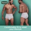 Depend Fresh Protection Adult Incontinence Underwear for Men, Disposable, Max...