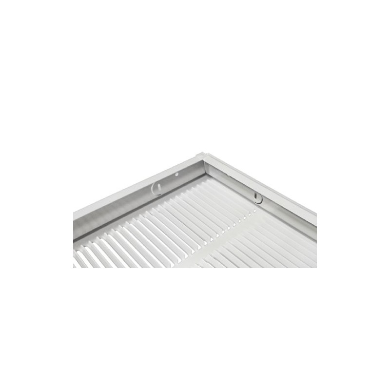 Hart Cooley 14"x14" Filter Grille - White
