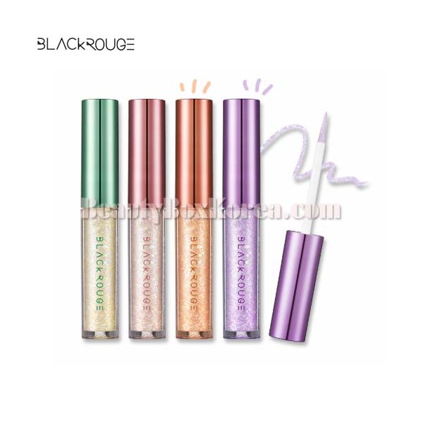 DMNC BLACKROUGE Pearlvely I Glitter 2g, Color:#G02