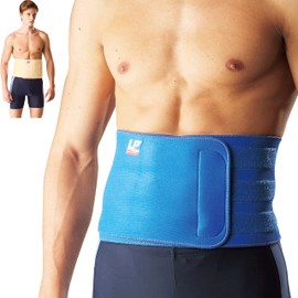 LP Support 711A Slimming Belt - Waist Trimmer, Size: One Size, Colour: Natural