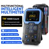 DewinLVD Digital Multimeter, Multifunctional Multimeter, Intelligent Voltmeter, 10,000 Counter, Automatic