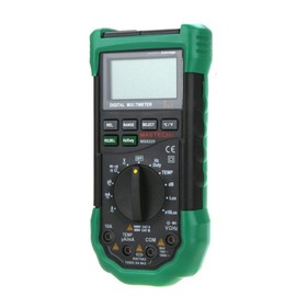 MASTECH MS8229 DMM dezitarumarutime-ta dakkuguri-no-torenzingu/LCD Backlight/W/Noise Illumination Temperature/Humidity Tester