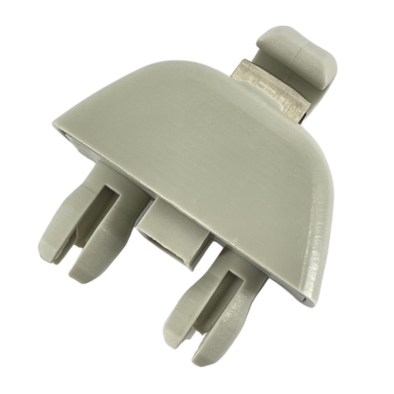 ALTBET 2 Clips de Gancho para Visera Solar Gris