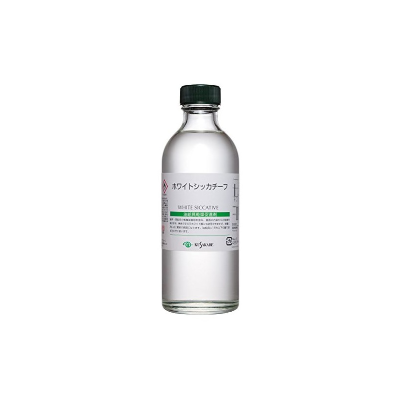 クサカベ(KUSAKABE) 画用液 ホワイトシッカチーフ 250ml