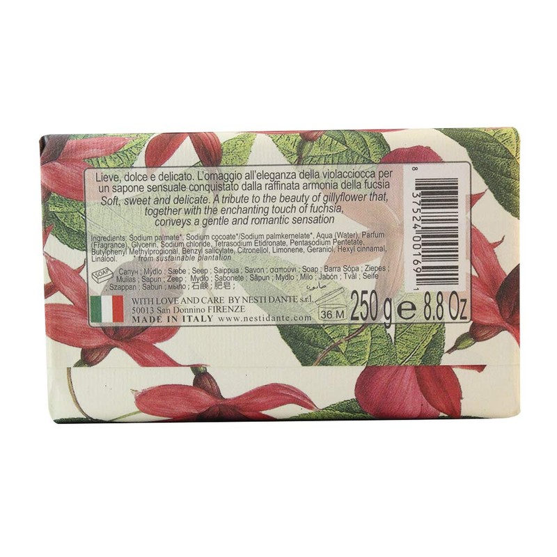 Nesti Dante Romantica Stock & Fuchsia Pack of 1 x 250 g
