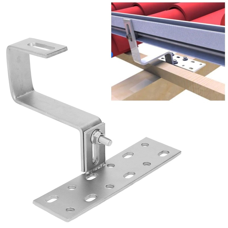 Solar Panel Bracket Stainless Steel Weather Resistant PV Panel Mounting