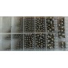 GOLIATH INDUSTRIAL TOOL 430pc Stainless steel Chrome Ball Assortment Set
