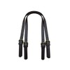 2 Pcs PU Leather Shoulder Bag Straps Adjustable Handbags Strap