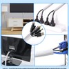 MarketConnect® Self-Closing Cable Sleeve, Diameter 6 mm, Length 4 m,