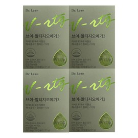 Dr.Lin Supercritical Vegetable V Altige Omega 3 4 Boxes / 닥터린 초임계 식물성 브이 알티지 오메가3 4박스