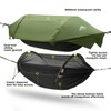 Rivenlo Camping Hammock Tent with Mosquito Net & RainFly, 3