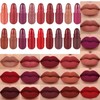 18 Color Capsule Matte Lipstick Pouch Non Stick Cup Long