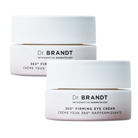 Dr. Brandt Dare to Age 360° Firming Eye Cream - 0.5 oz, Pack of 2 - Corrects the Look of Fine Lines, Dark Circles & Sagging Skin