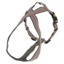 Kerbl Pet Xenos Harness 15 mm x 30-40 cm Grey/Red