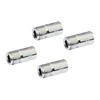 YHXiXi 4pcs Square Driver to 1/4Inch Hex Socket Bit Converter