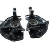 DOUQANG Pair Front Left and Right Steering Knuckles & Wheel