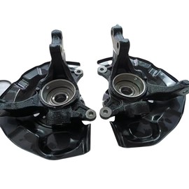 DOUQANG Pair Front Left and Right Steering Knuckles & Wheel Hub Bearings Assembly Fit For Toyota Camry 2012-2017 L4 2.5L -Driver and Passenger Side 686-248,686-249-Cannot fit 3.5L or SE/Hybrid