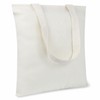 TOPDesign Economical 11.8"x13" Cotton Tote Bag, 5oz Lightweight Fabric, Small