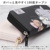 BACKYARD FAMILY Character Long Wallet Tom and Jerry Ashiya Blue