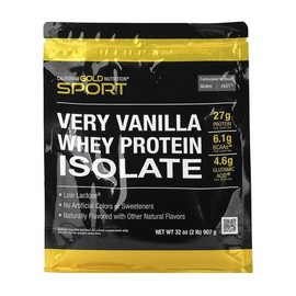 CGN 분리 유청 단백질 바닐라 프로틴 파우더 907g CGN Isolate Whey Protein Vanilla Powder 907g